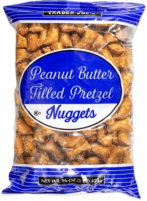 Peanut Butter Filled Pretzel Nuggets