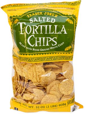 Salted White Corn Tortilla Chips