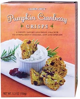 Pumpkin Cranberry Crisps