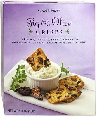 Fig & Olive Crisps