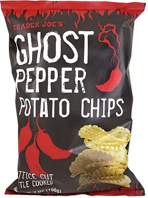 Ghost Pepper Potato Chips