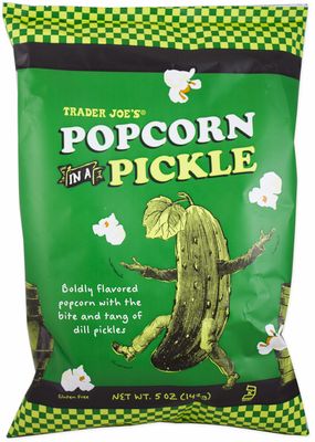 Popcorn In a Pickle