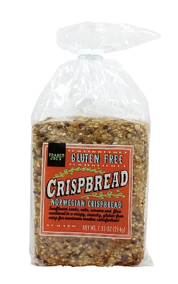 Gluten Free Norwegian Crispbread