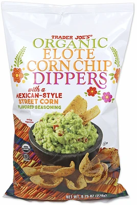 Organic Elote Corn Chip Dippers