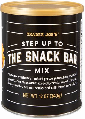 Step Up to the Snack Bar Mix