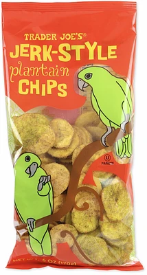 Jerk-Style Plantain Chips