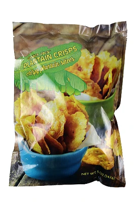 Plantain Crisps