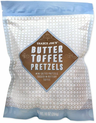 Butter Toffee Pretzels