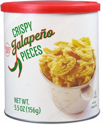 Crispy Jalapeño Pieces