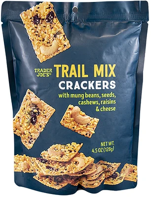 Trail Mix Crackers