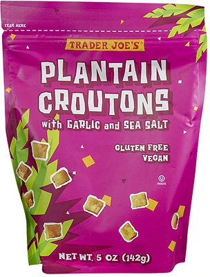 Plantain Croutons