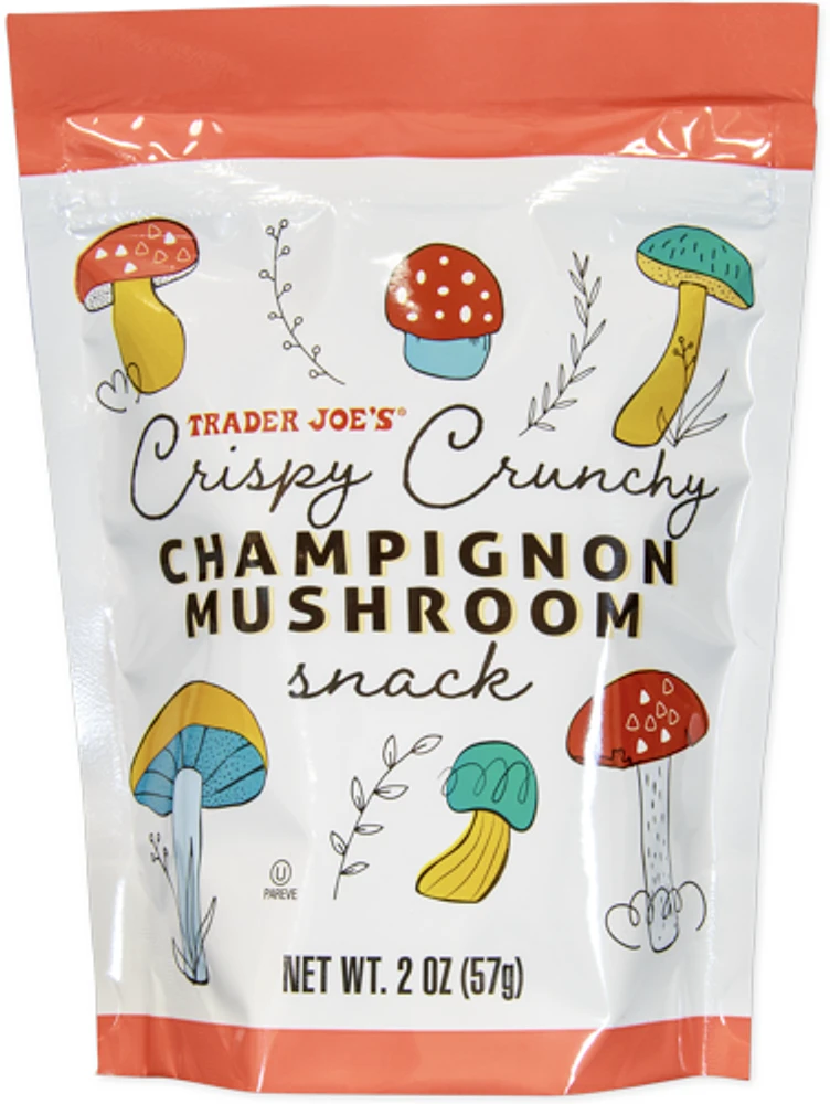 Crispy Crunchy Champignon Mushroom Snacks