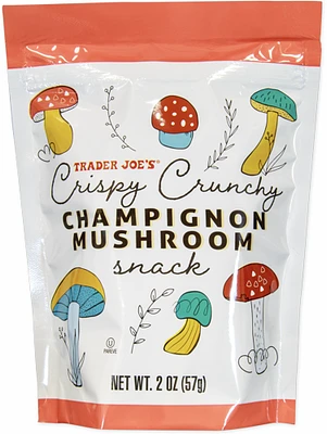 Crispy Crunchy Champignon Mushroom Snacks