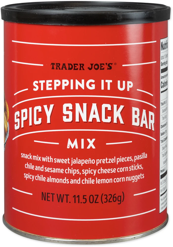 Stepping It Up Spicy Snack Bar Mix