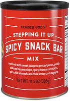 Stepping It Up Spicy Snack Bar Mix