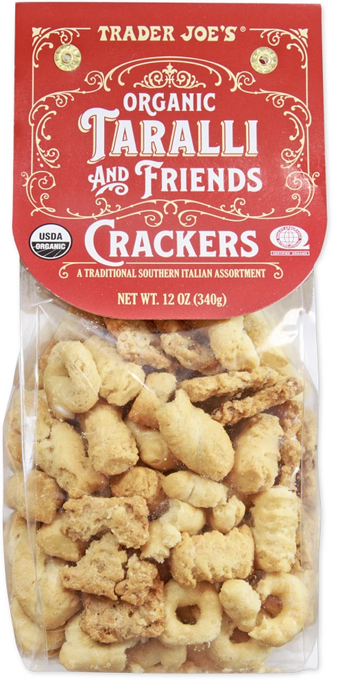 Organic Taralli and Friends Crackers