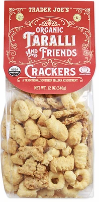 Organic Taralli and Friends Crackers