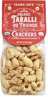 Organic Taralli and Friends Crackers