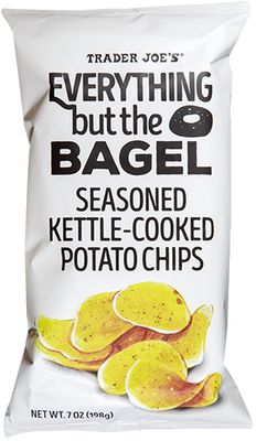 Everything But The Bagel Seasoned Potato Chips