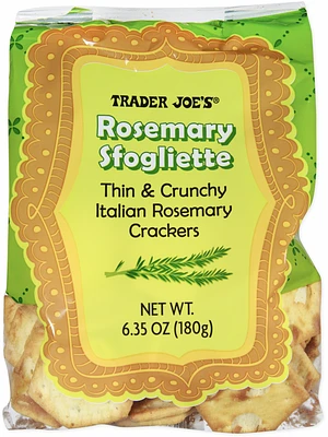 Rosemary Sfogliette Crackers