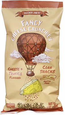 Fancy Cheese Crunchies