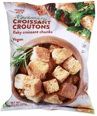 Rosemary Croissant Croutons