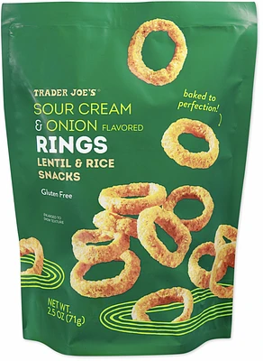 Sour Cream & Onion Flavored Rings