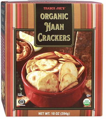 Organic Naan Crackers