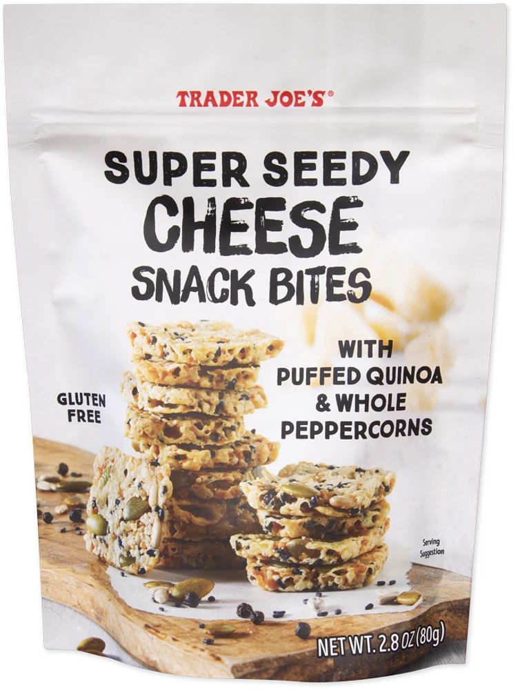 Super Seedy Cheese Snack Bites