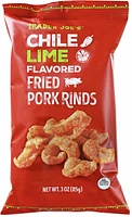 Chile Lime Flavored Fried Pork Rinds