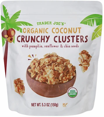 Organic Coconut Crunchy Clusters