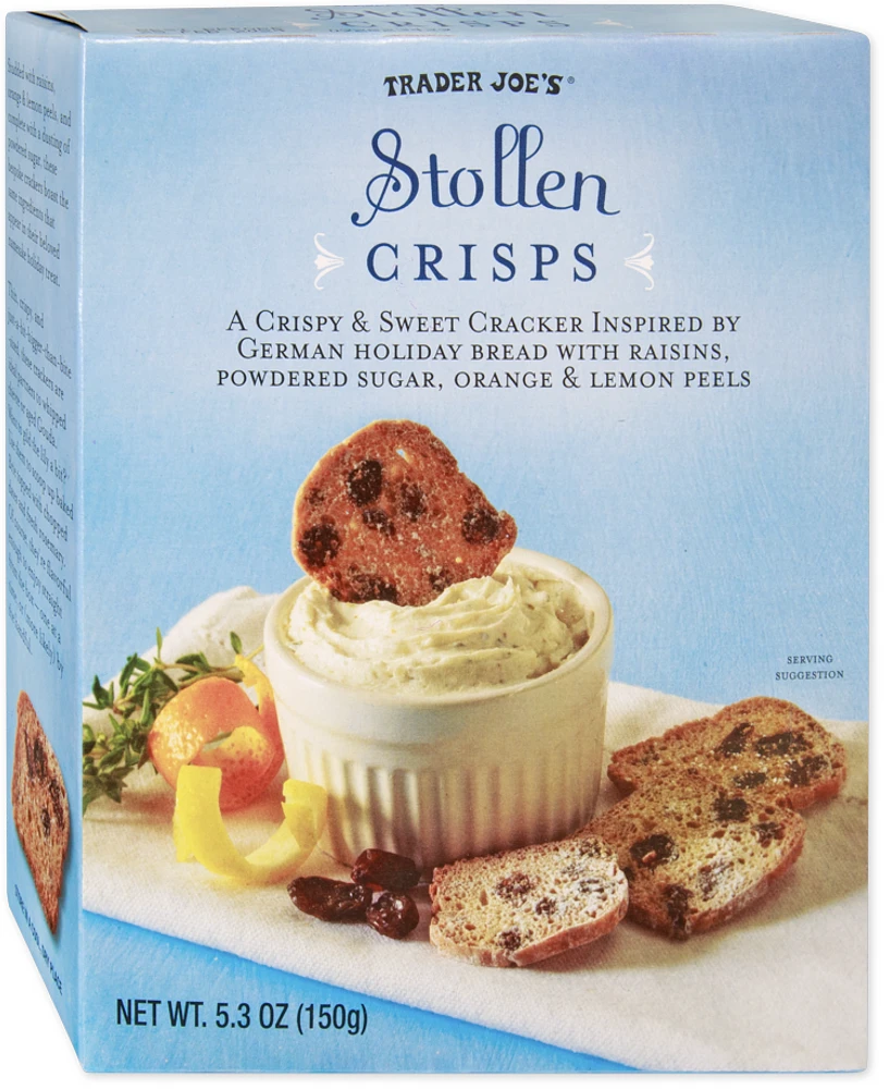 Stollen Crisps