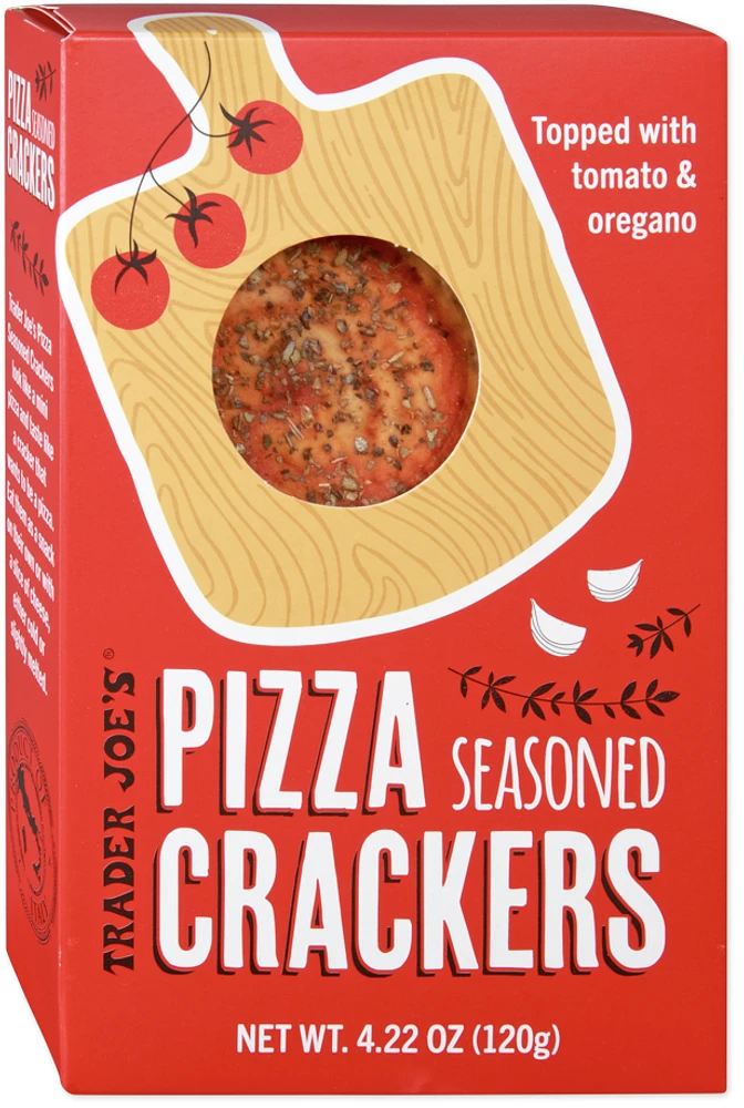 Pizza Seasoned Crackers