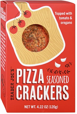 Pizza Seasoned Crackers