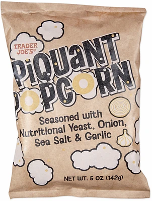 Piquant Popcorn