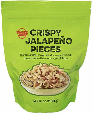 Crispy Jalapeño Pieces