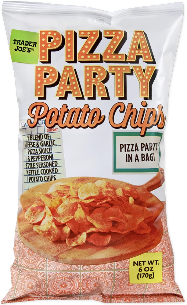 Pizza Party Potato Chips