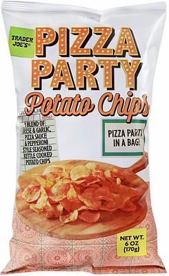 Pizza Party Potato Chips