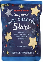 Sugared Rice Cracker Stars