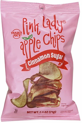 Pink Lady Apple Chips