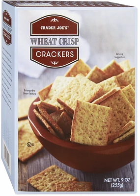 Wheat Crisp Crackers