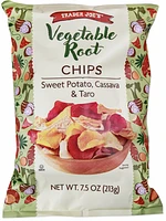 Vegetable Root Chips