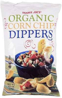 Organic Corn Chip Dippers