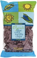 Organic Blue Corn Tortilla Chips