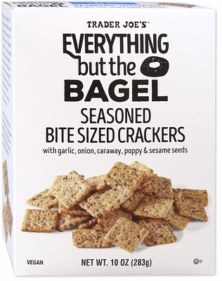 Everything but the Bagel Seasoned Crackers