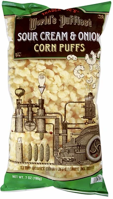 World's Puffiest Sour Cream & Onion Corn Puffs