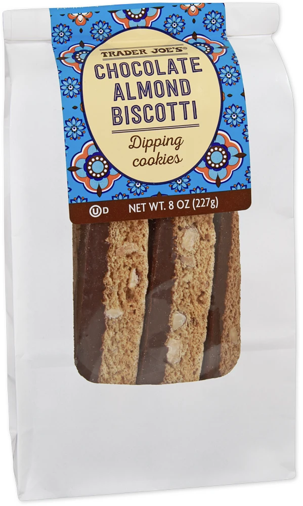 Chocolate Almond Biscotti