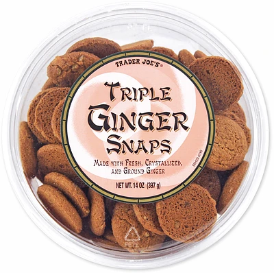 Triple Ginger Snaps