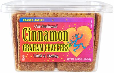 Cinnamon Graham Crackers