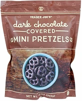 Dark Choclolate Covered Mini Pretzels